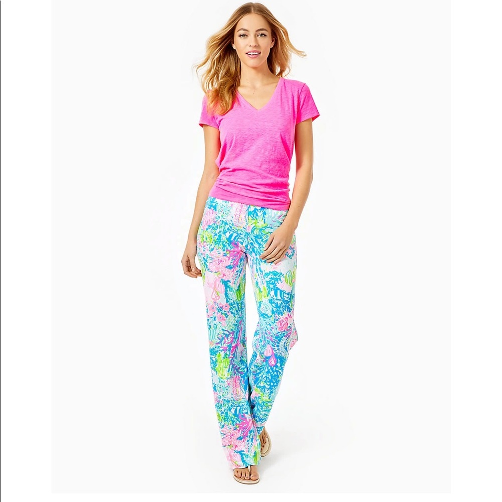 Lilly Pulitzer Georgia May Palazzo Pants